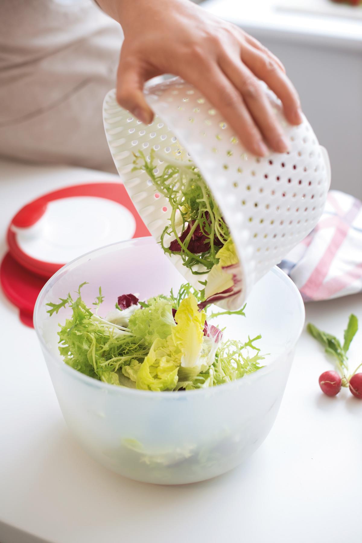 Tupperware Modern Sebze Kurutucusu 3.9L