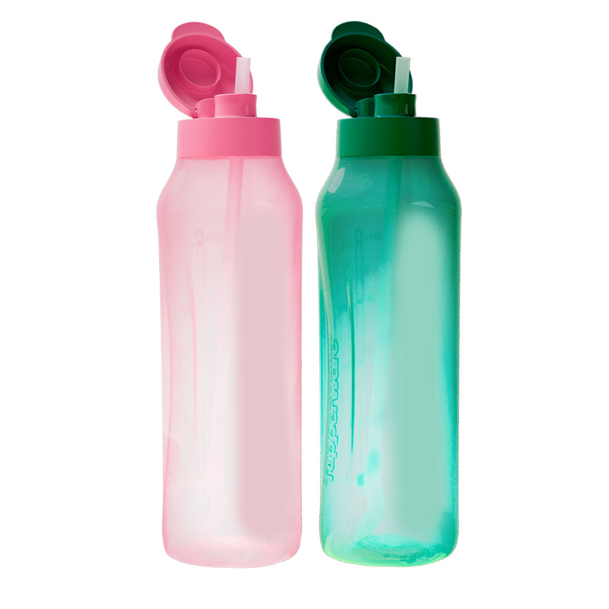 Tupperware Aquavibe Sise 1.2L Pipetli 2’li Set