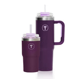 Tupperware Big T Termos 630 ml ve 1.1L Bögürtlen 2'li Set