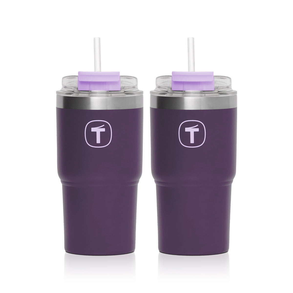 Tupperware Big T Termos 630ML Böğürtlen 2'li Set