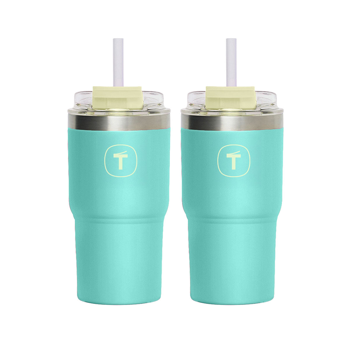 Tupperware Big T Termos 630ML Mint 2'li Set
