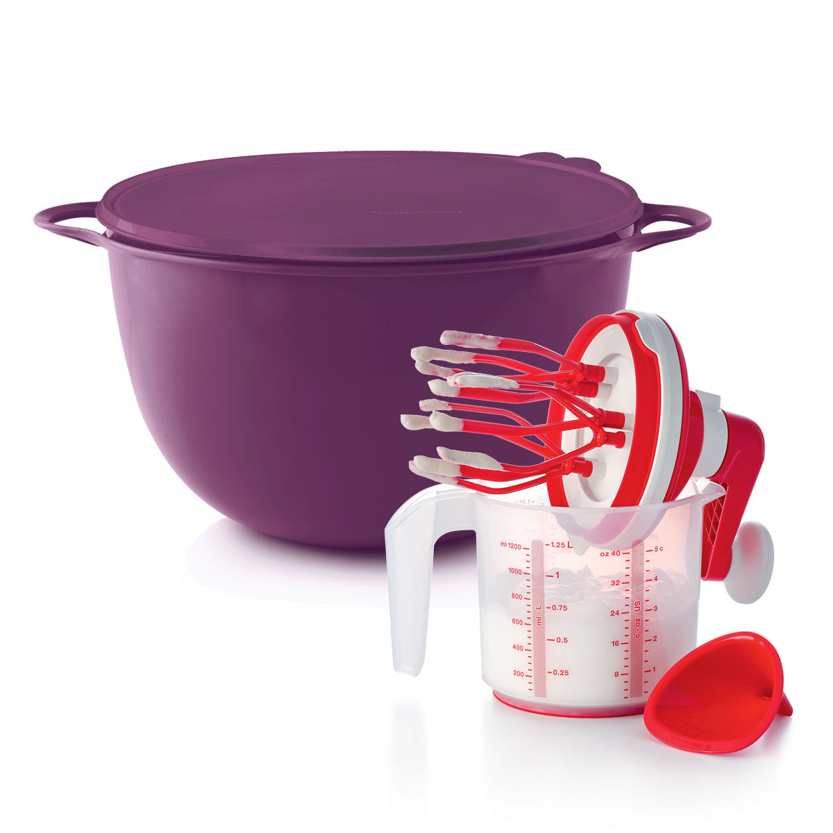 Tupperware Büyük Hazırlık Seti