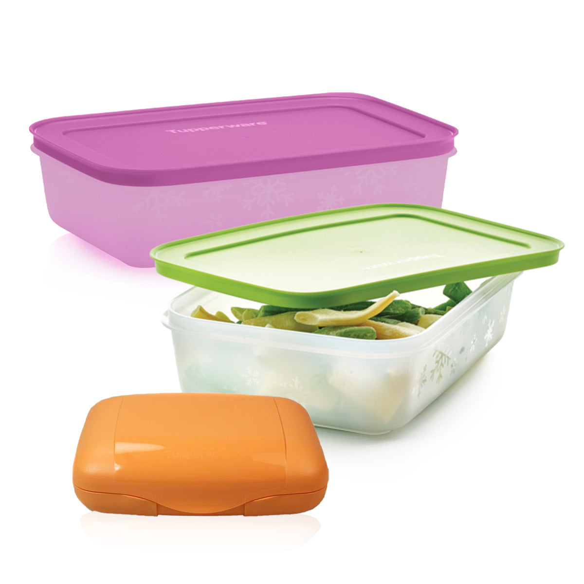 Tupperware Buzdolabı Set-2