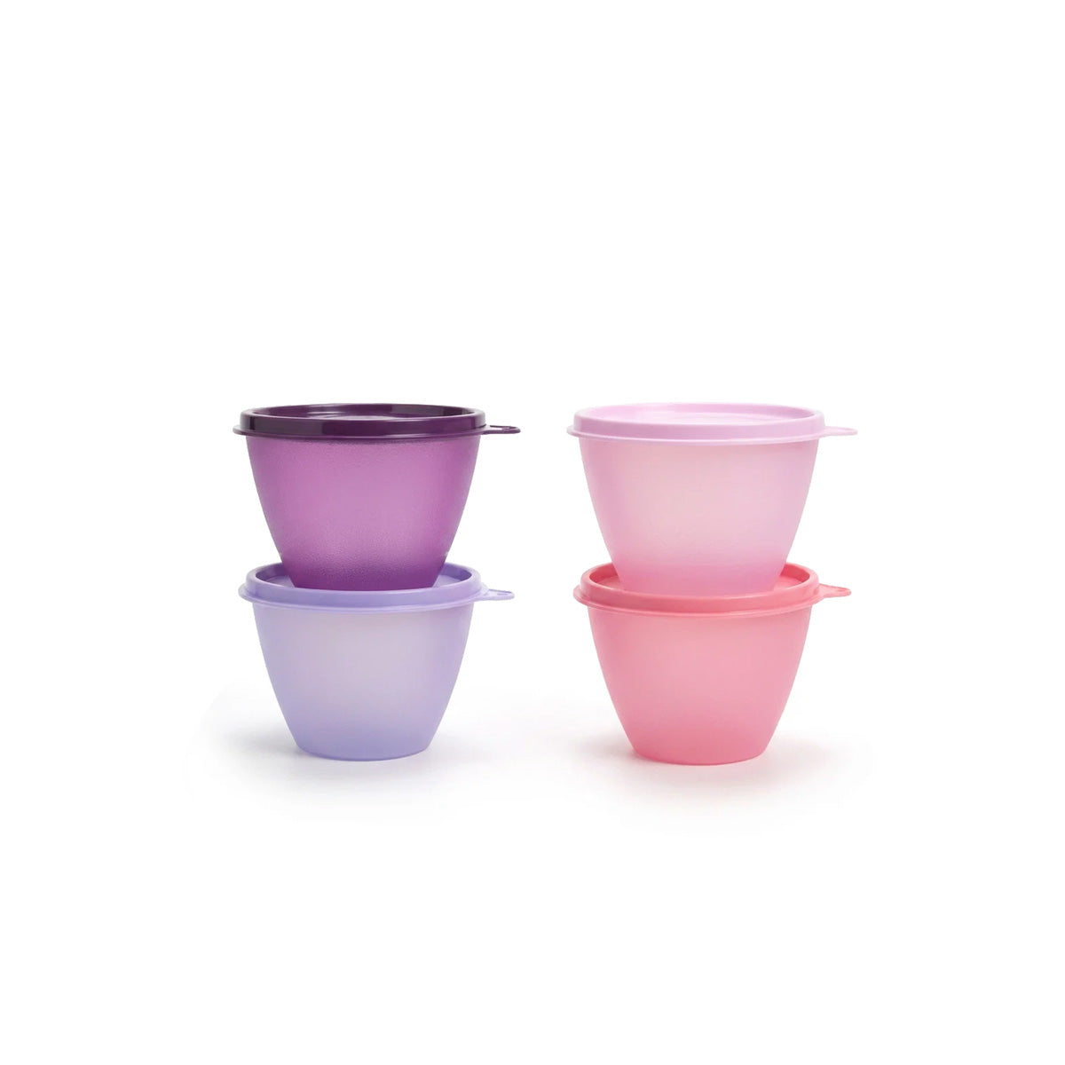 Tupperware 4'lü Buzdolabı Kapları 380ml