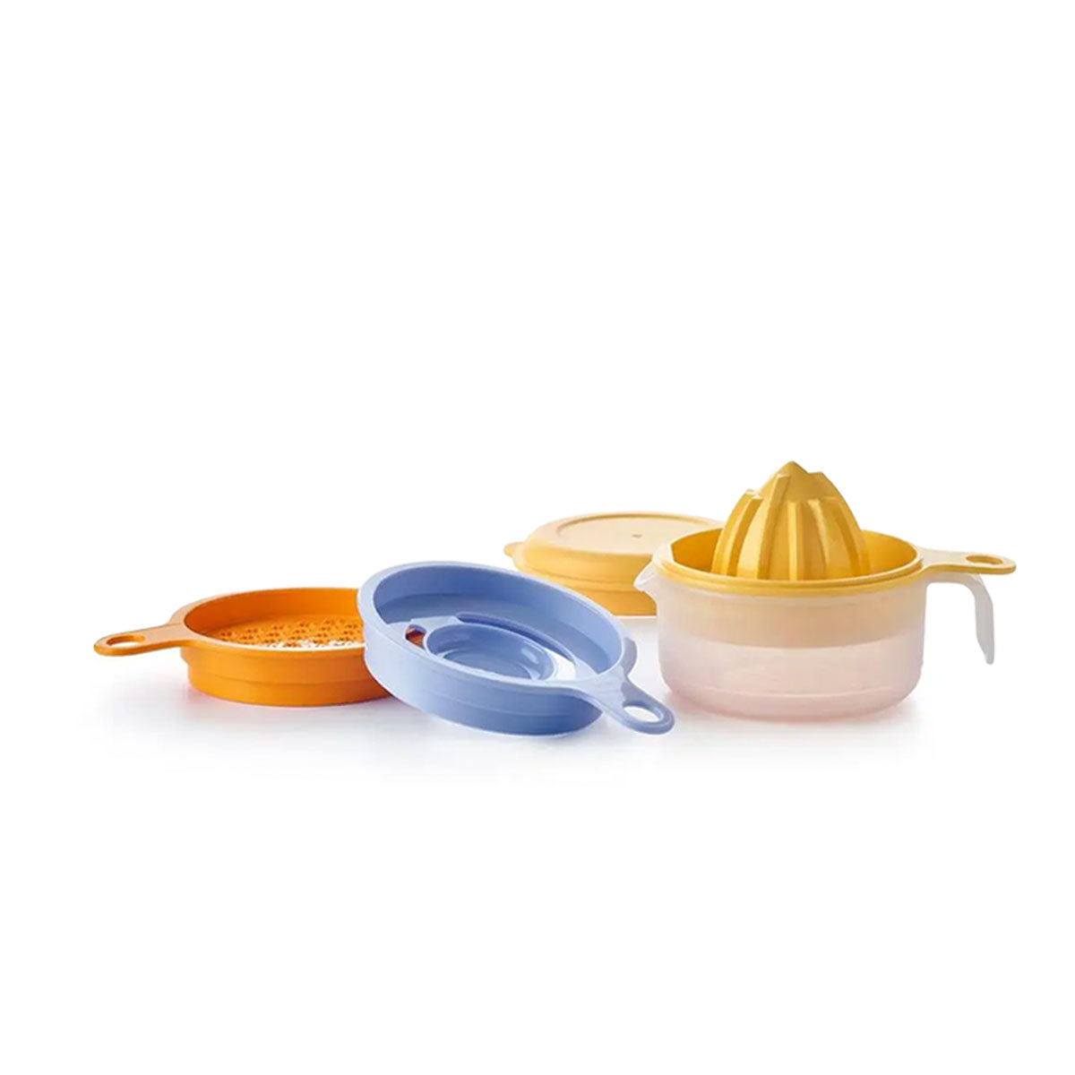 Tupperware Çok Amaçlı Mutfak Gereci Mavi Turuncu Sarı