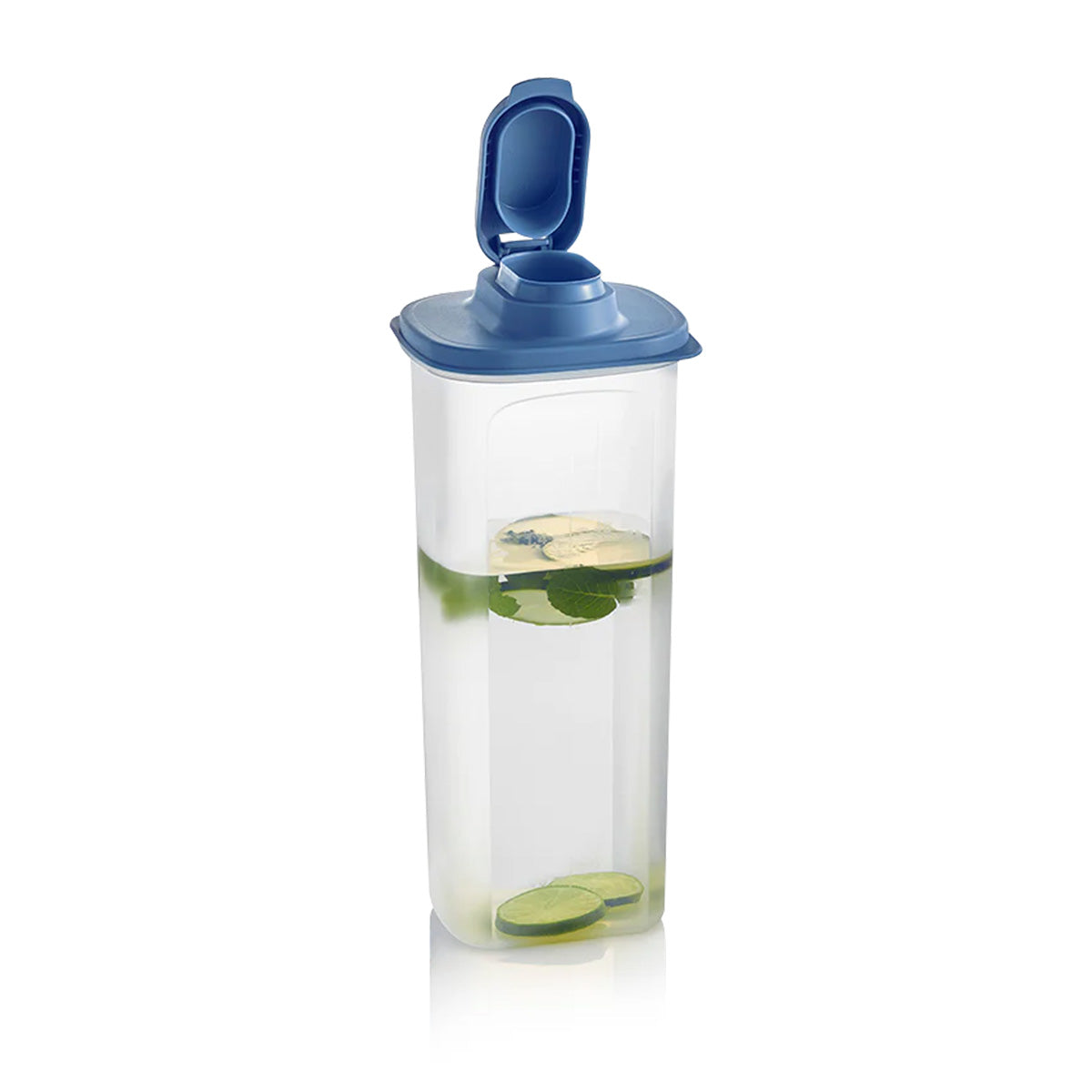 Tupperware Çok Amaçlı Sürahi 2L Mavi Yeni Kapak (Süzgeçsiz)