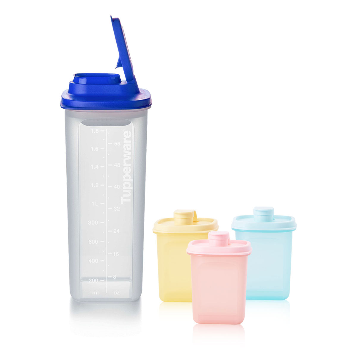Tupperware Çok Amaçlı Sürahi 4'lü Set