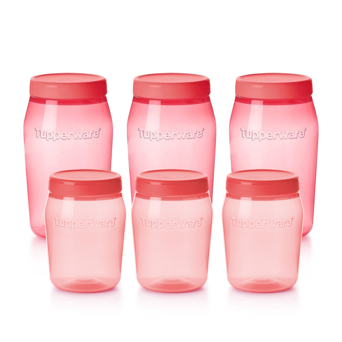 Tupperware Evrensel Kavanoz Kor Pırıltı 6'lı Set