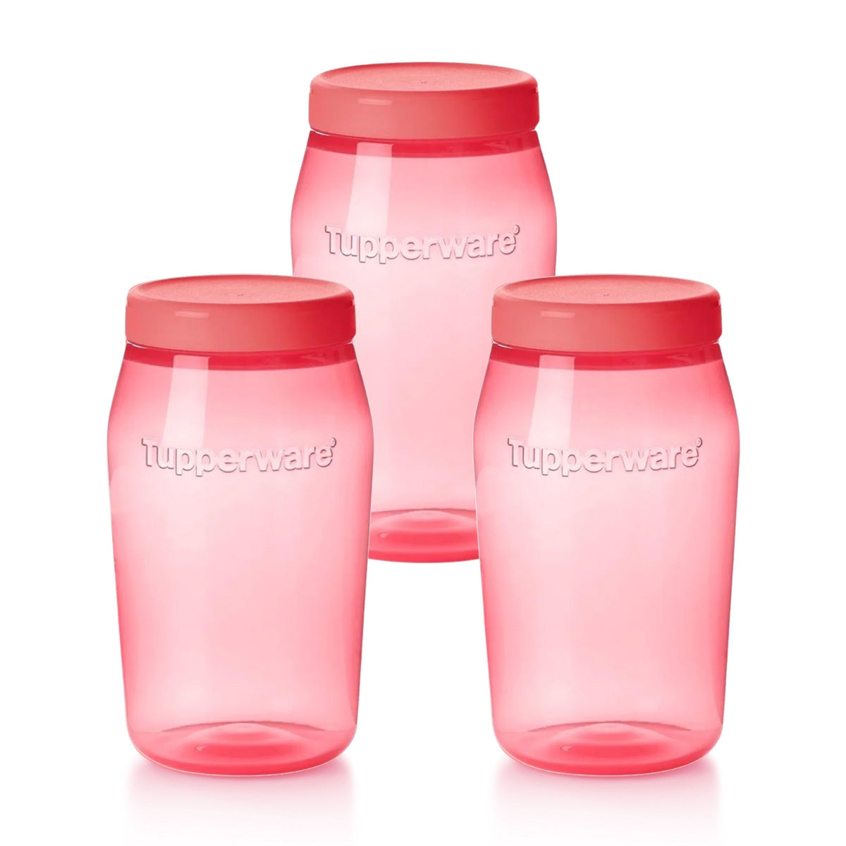 Tupperware Evrensel Kavanoz 825 ml Kor Pırıltı 3’lü Set