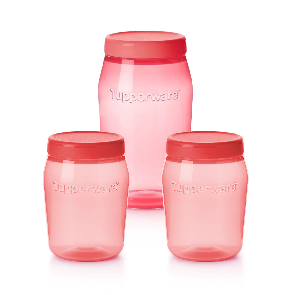 Tupperware Evrensel Kavanoz Kor Pırıltı 3’lü Set