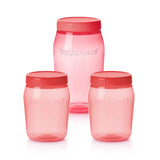 Tupperware Evrensel Kavanoz Kor Pırıltı 3’lü Set