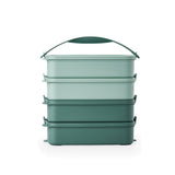 Tupperware Gezgin Kap Dikdörtgen 4'lü 900ml