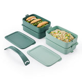 Tupperware Gezgin Kap Dikdörtgen 4'lü 900ml