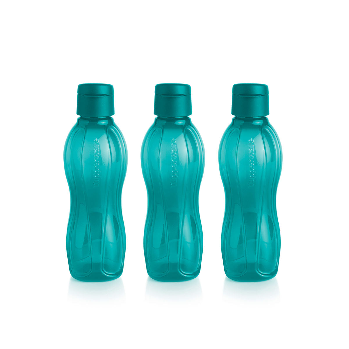 Tupperware Şişe 750ml Gizemli Yeşil 3'lü