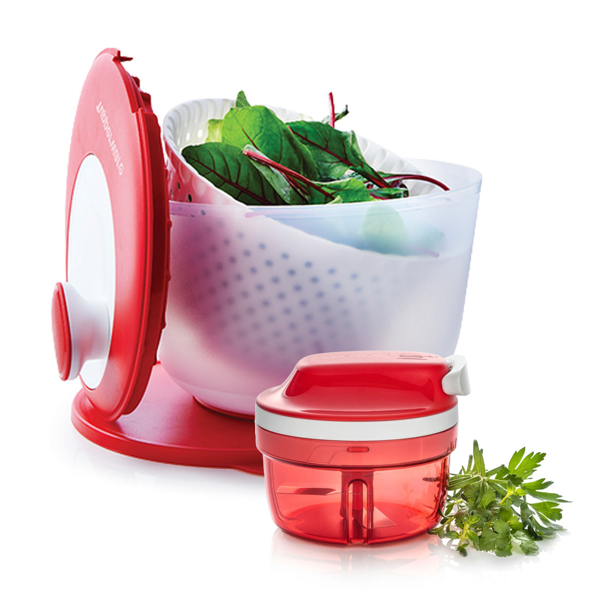 Tupperware Hazırlama Seti 2