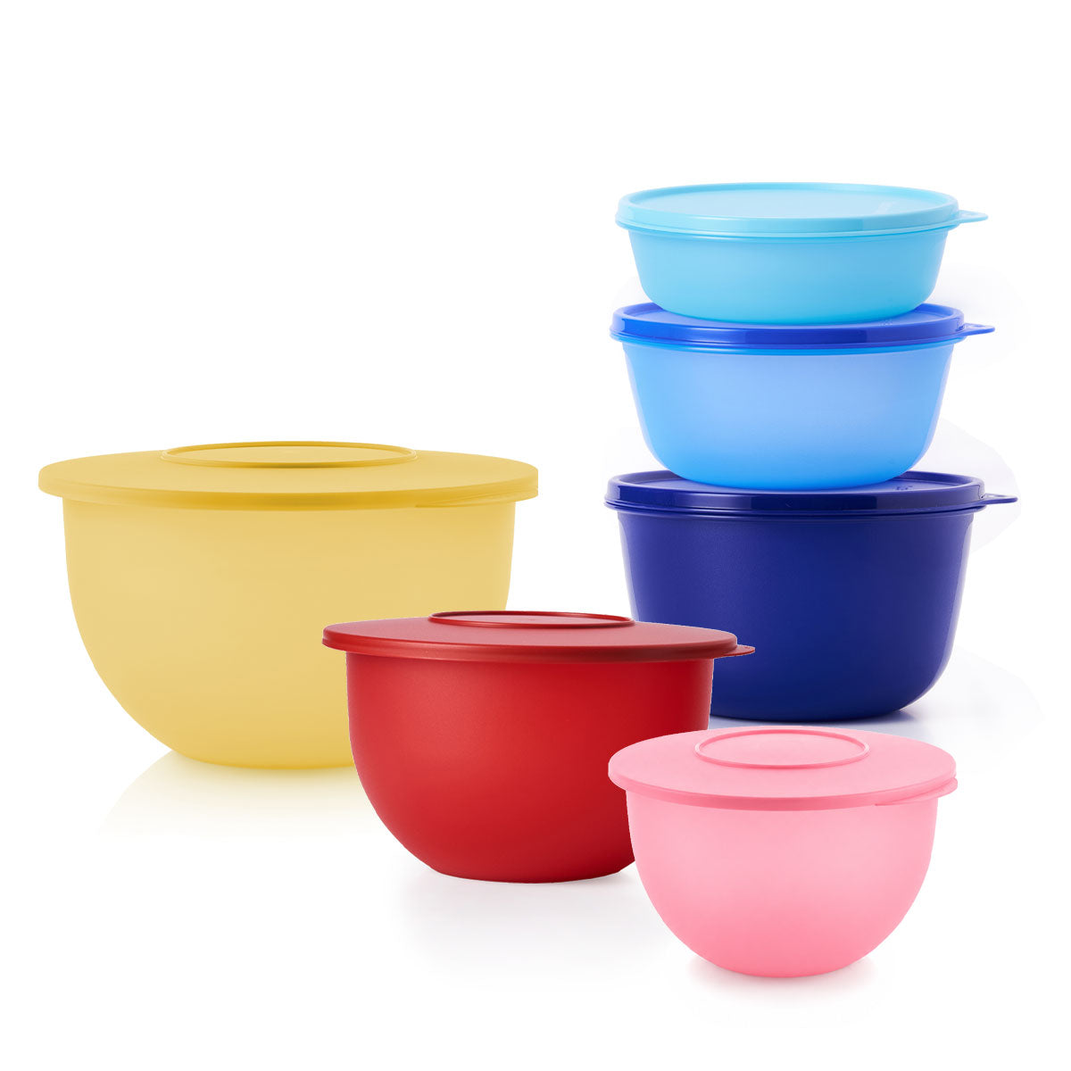Tupperware Hazırlama ve Saklama Seti Yeni
