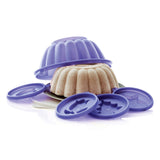 Tupperware Jel Servis Kalıbı Mürdüm