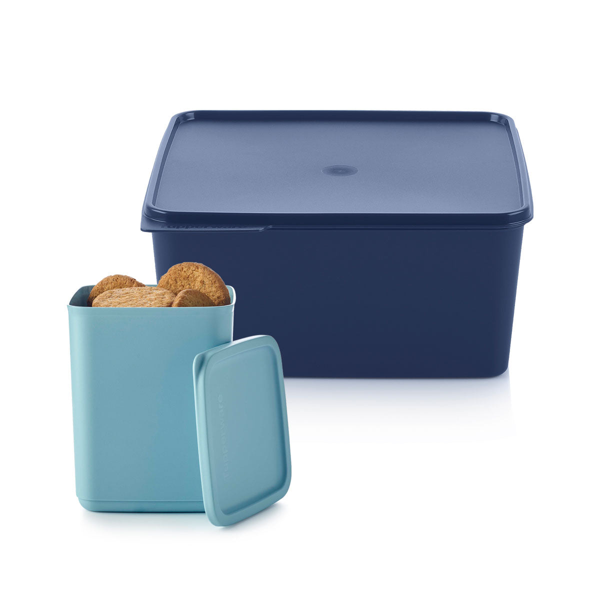 Tupperware Kare Saklama Seti