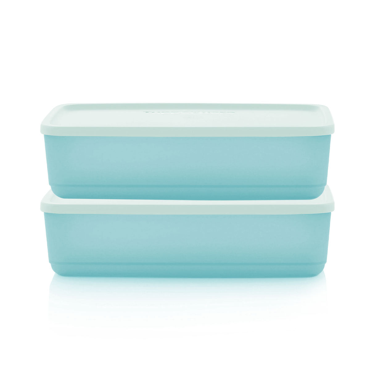 Tupperware Kübik Dikdörtgen 1.4 L 2'li Set