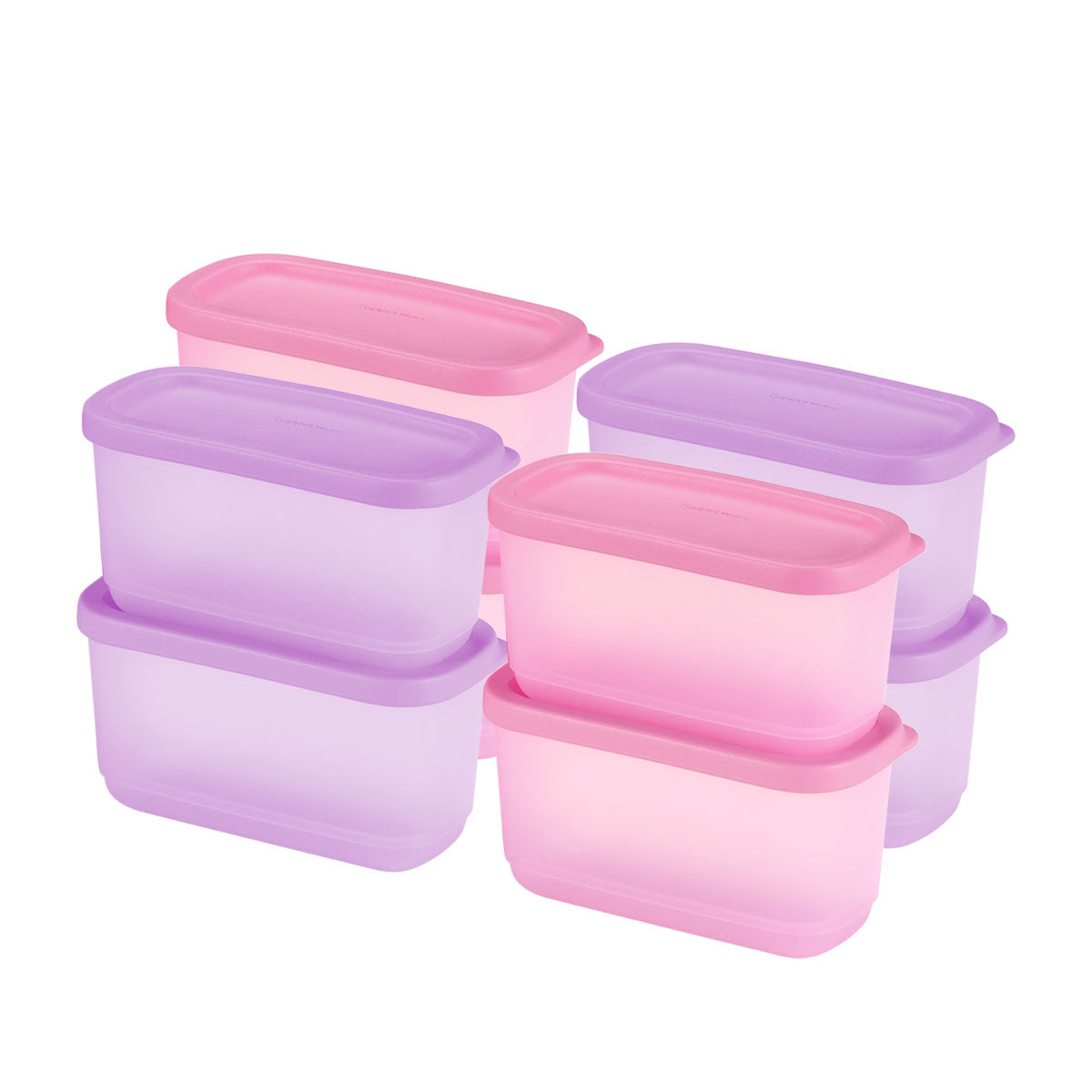 Tupperware Kübik 8'li Mini Dikdörtgen 250 ml