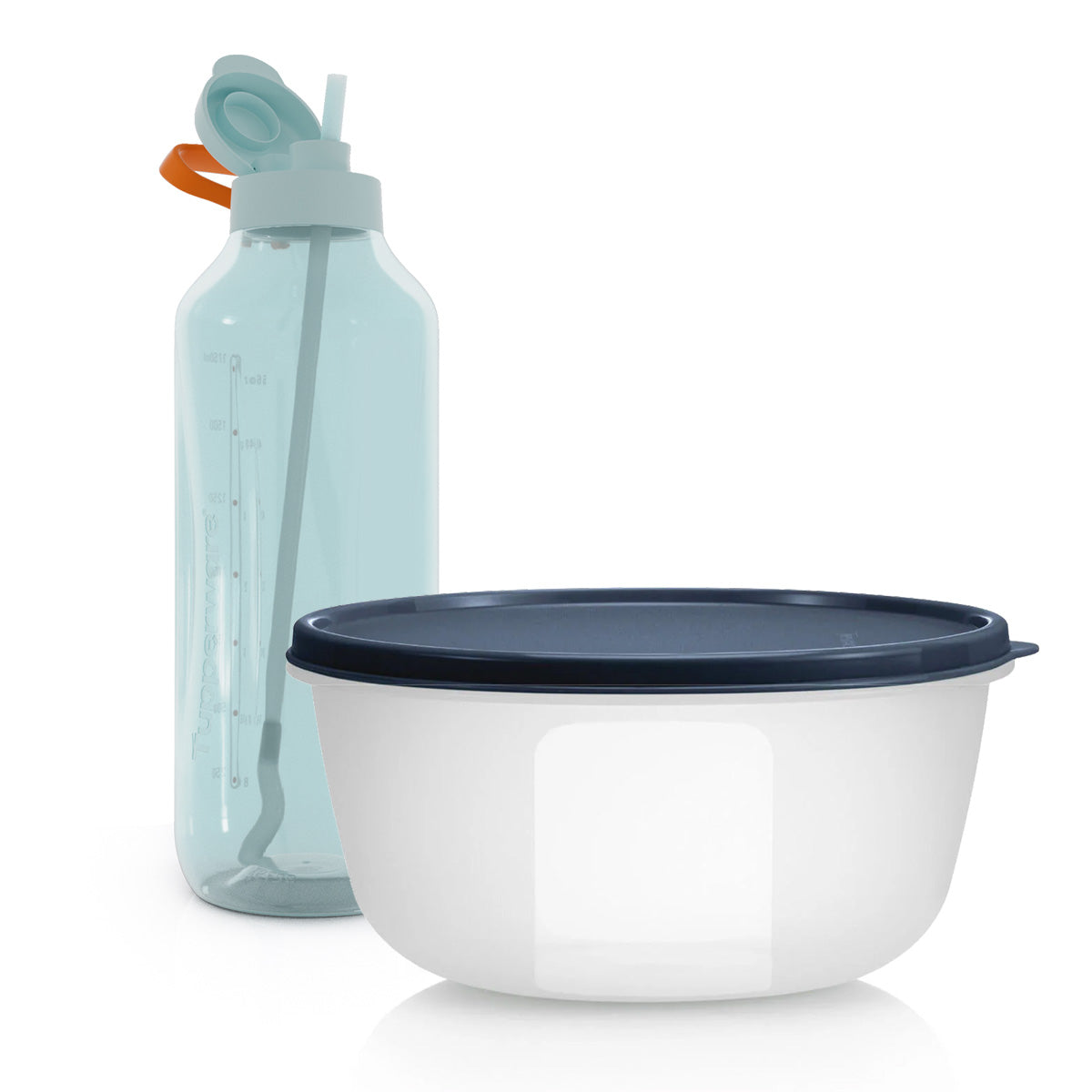 Tupperware Lacivert Mavi Yaz Seti