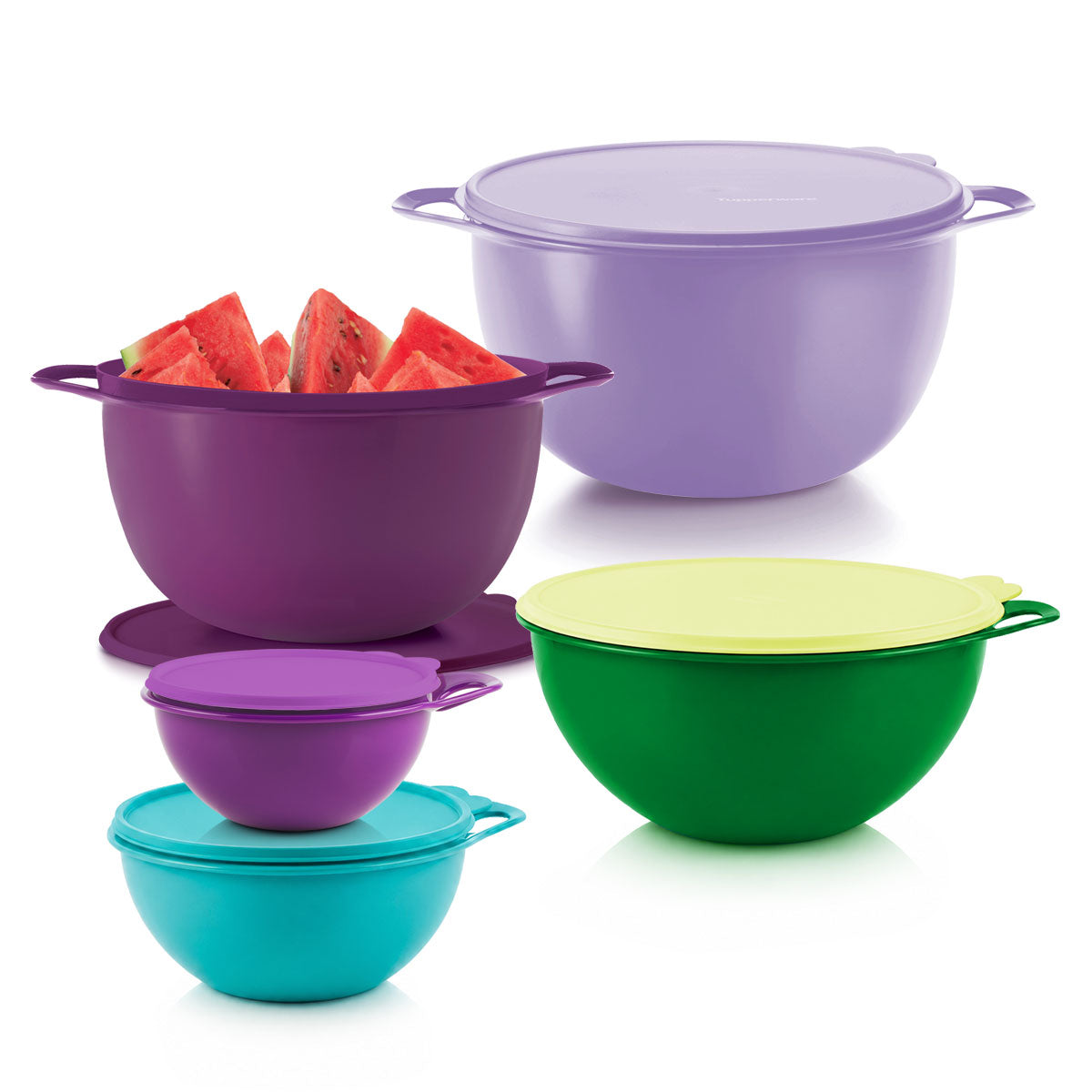 Tupperware Mikser Kap 5'li Set