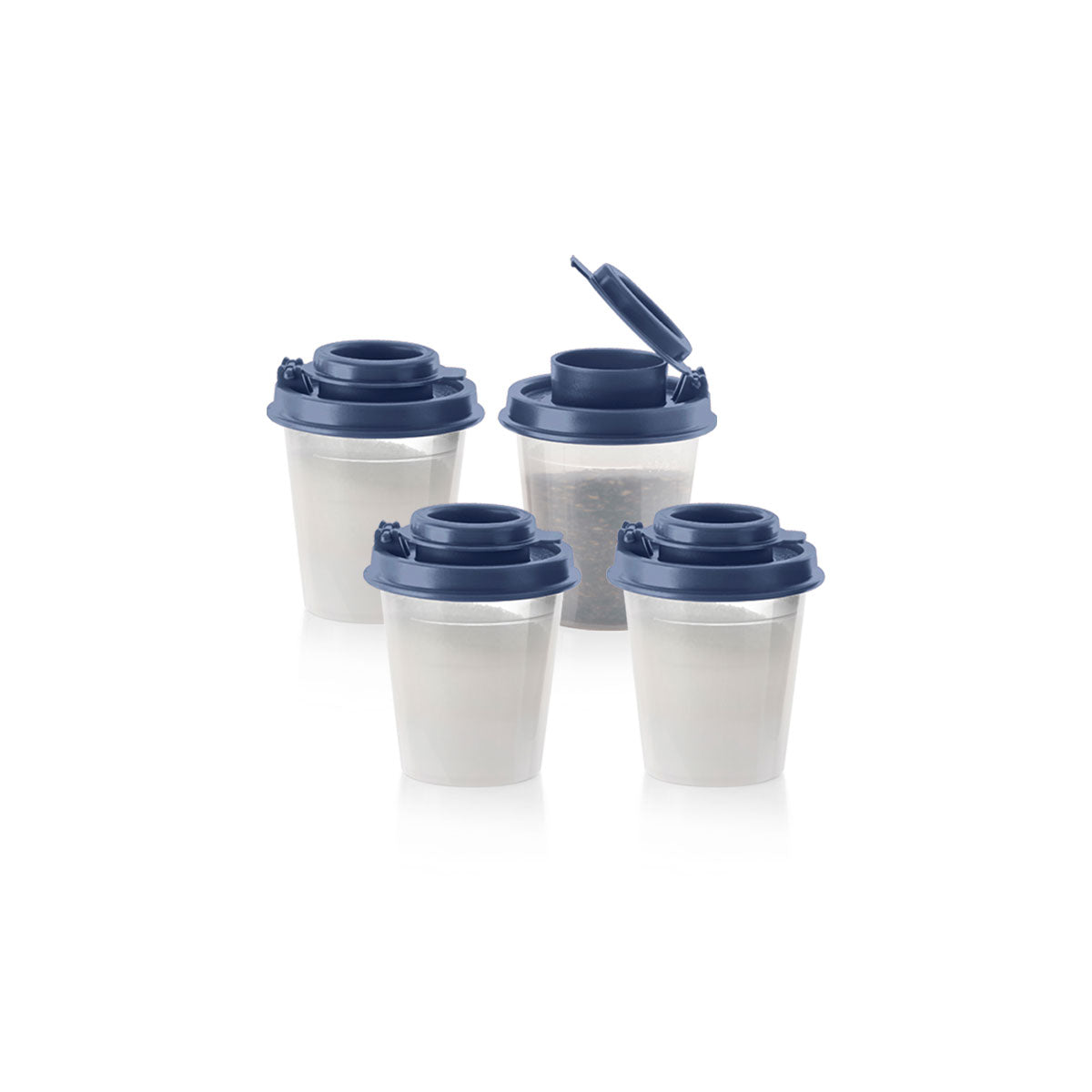 Tupperware Mini Tuz ve Baharatlık 4’lü Set