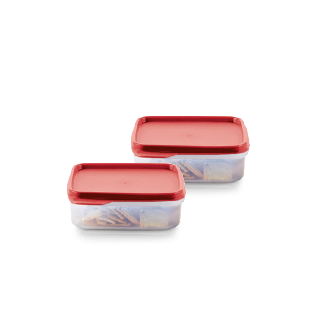 Tupperware Modüler Saklama Kabı Dikdörtgen 1.1L 2’li