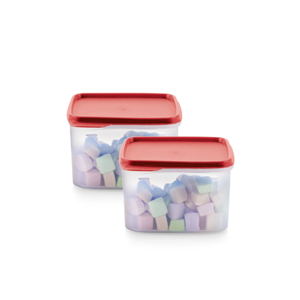 Tupperware Modüler Saklama Kabı Dikdörtgen 2.5L 2’li