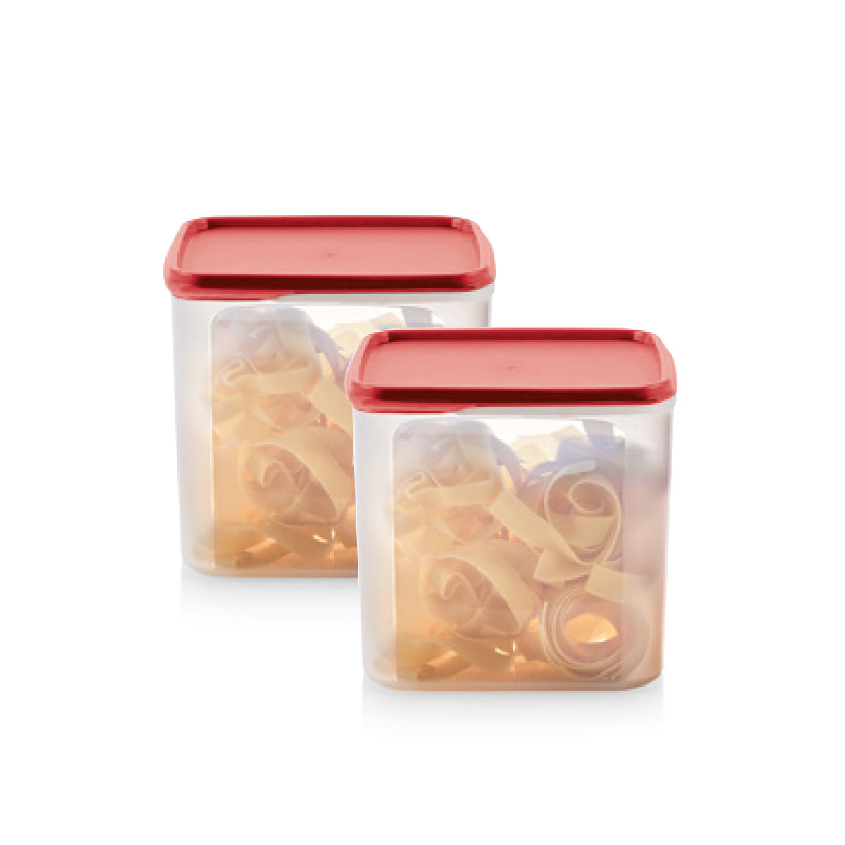Tupperware Modüler Saklama Kabı Dikdörtgen 3.9L 2’li