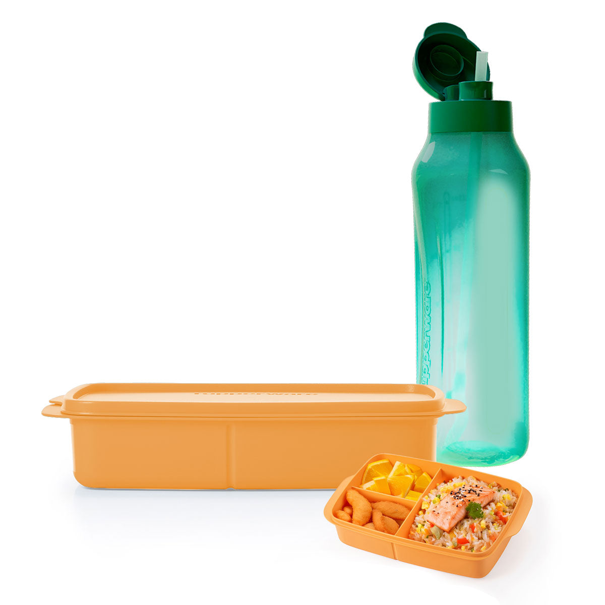Tupperware Okula Dönüş Seti Gizemli Yeşil