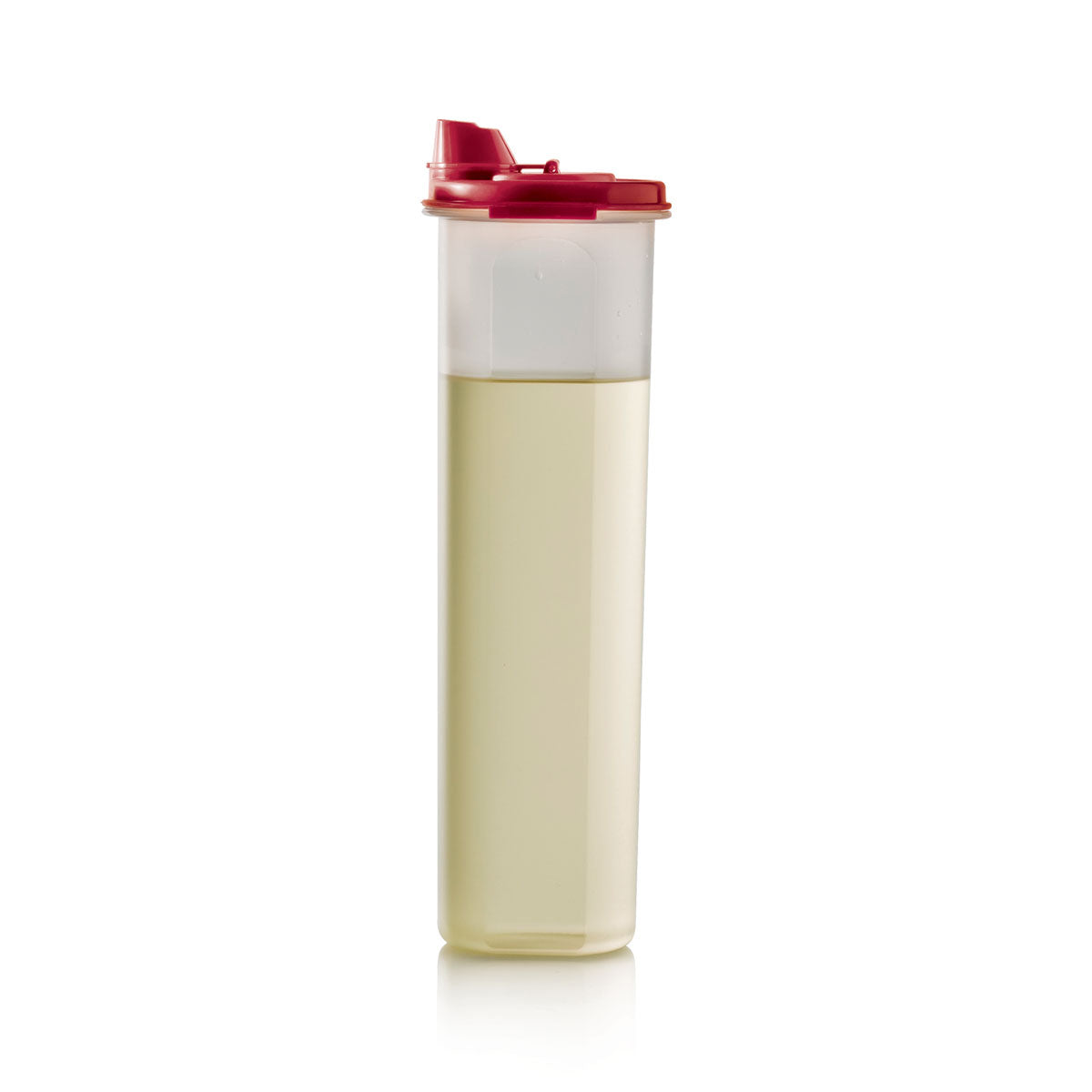 Tupperware Oval Zeytinyağlık Kırmızı Kapak-5 1.1L