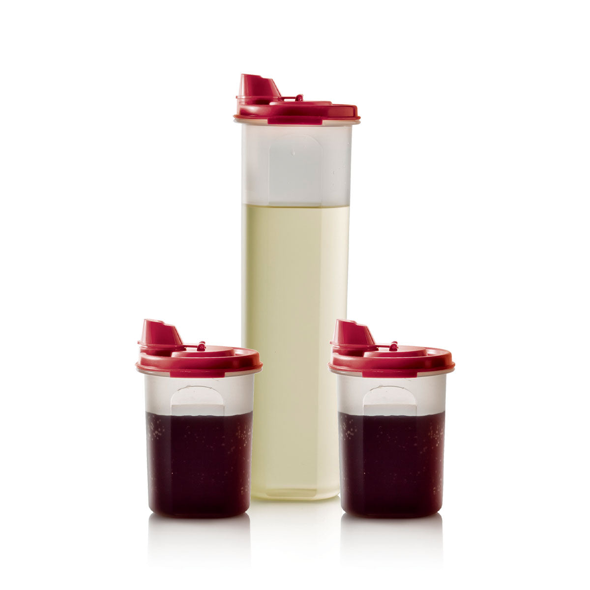 Tupperware Oval Zeytinyağlık 3’lü Set
