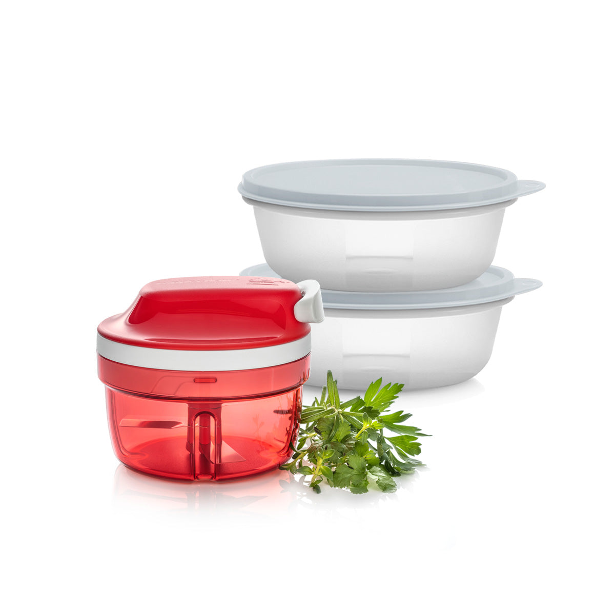 Tupperware Pratik Hazırlama Seti 3