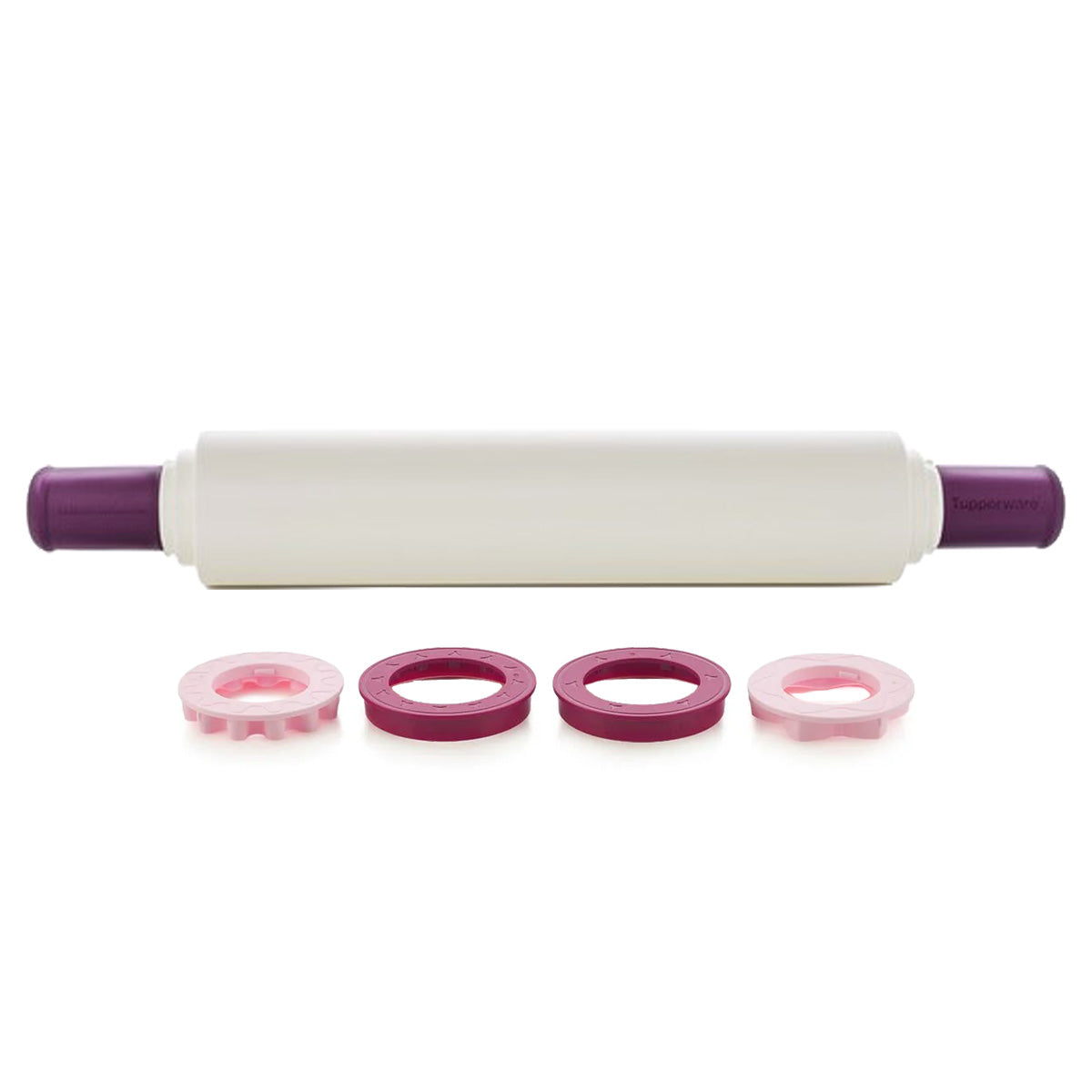Tupperware Sihirli Merdane ve Kalıplar Mor Set