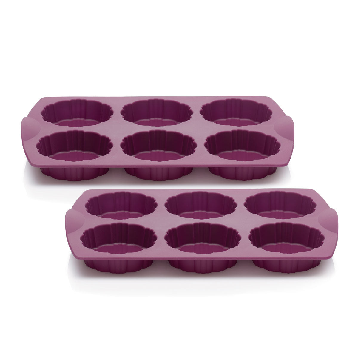 Tupperware Silikon Turta Kalıbı Mor 2’li Set