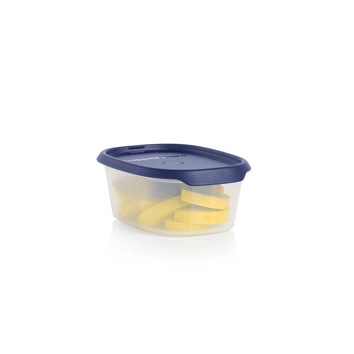 Tupperware Tek Dokunuş Gıda Saklama 540ml Gece Mavisi