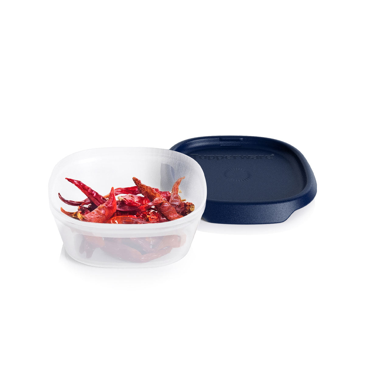 Tupperware Tek Dokunuş Küçük Kare 220ml