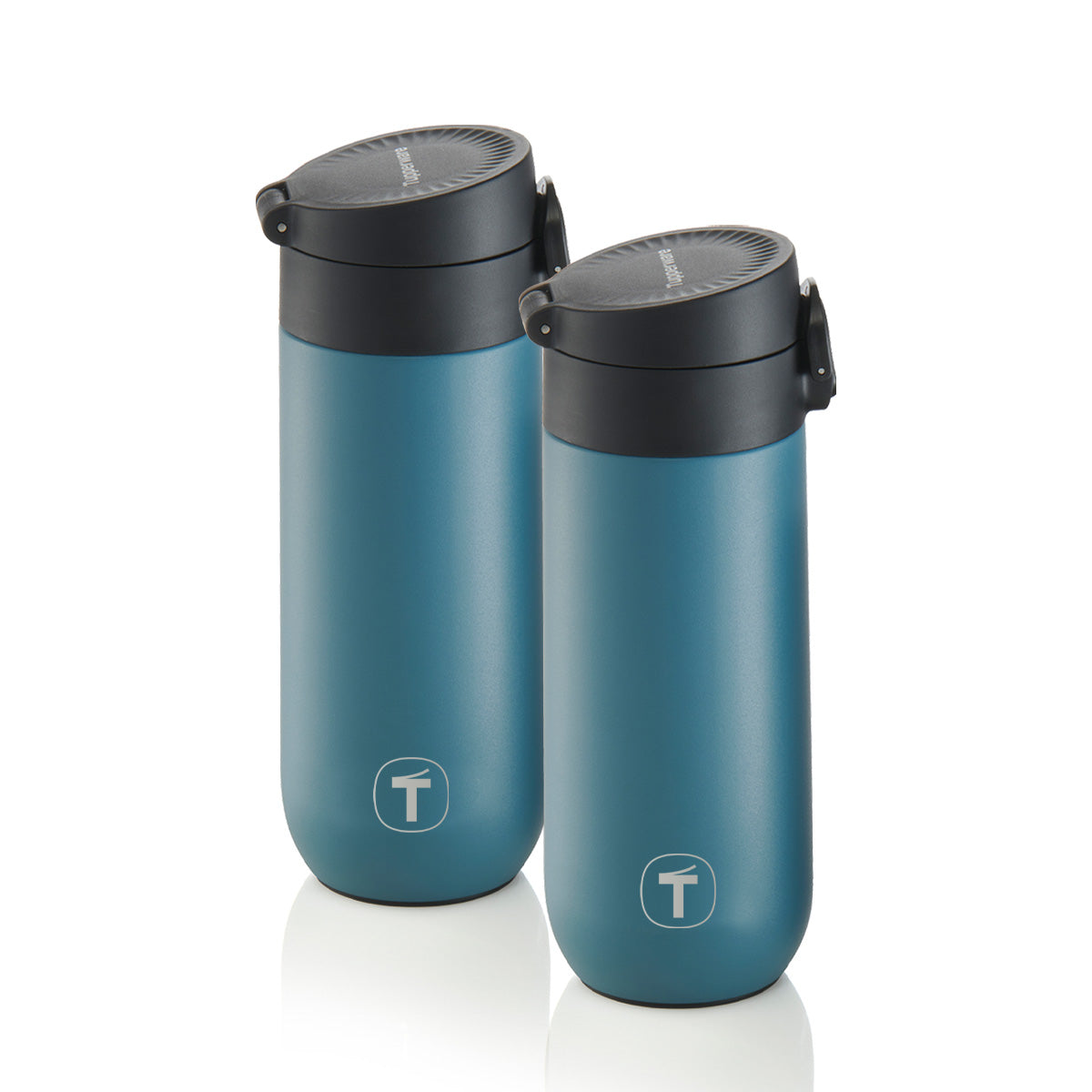 Tupperware Xploris Termos 450 ml Yeşil - 2'li Set