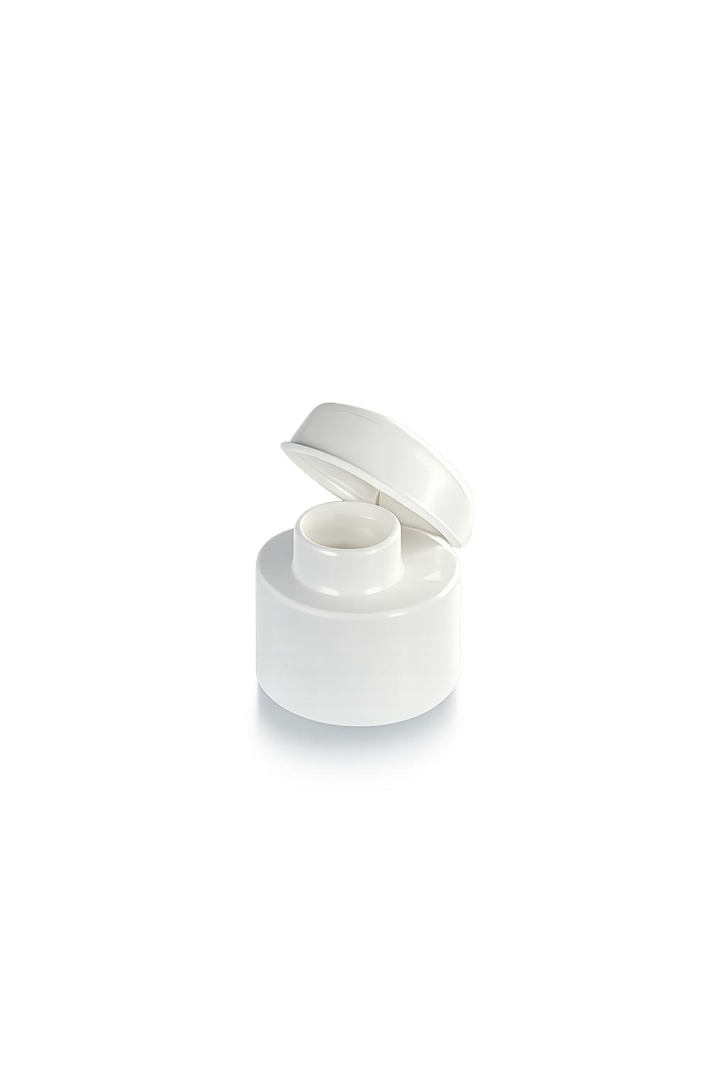 Tupperware Eco Şişe Kolay Kapak 1L Beyaz Kapak (Yedek Parça)