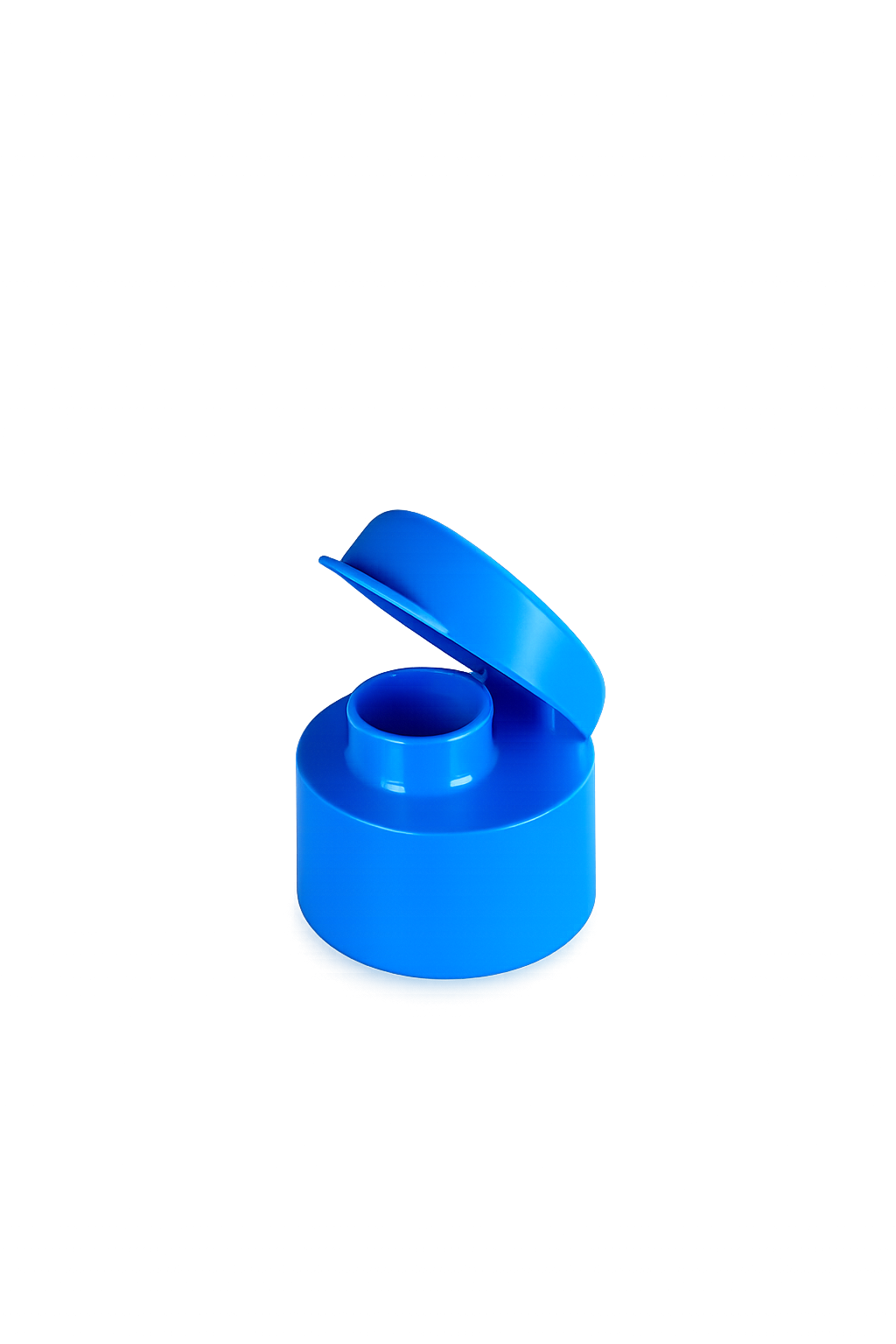 Tupperware Eco Şişe 1L Mavi Kapak (Yedek Parça)