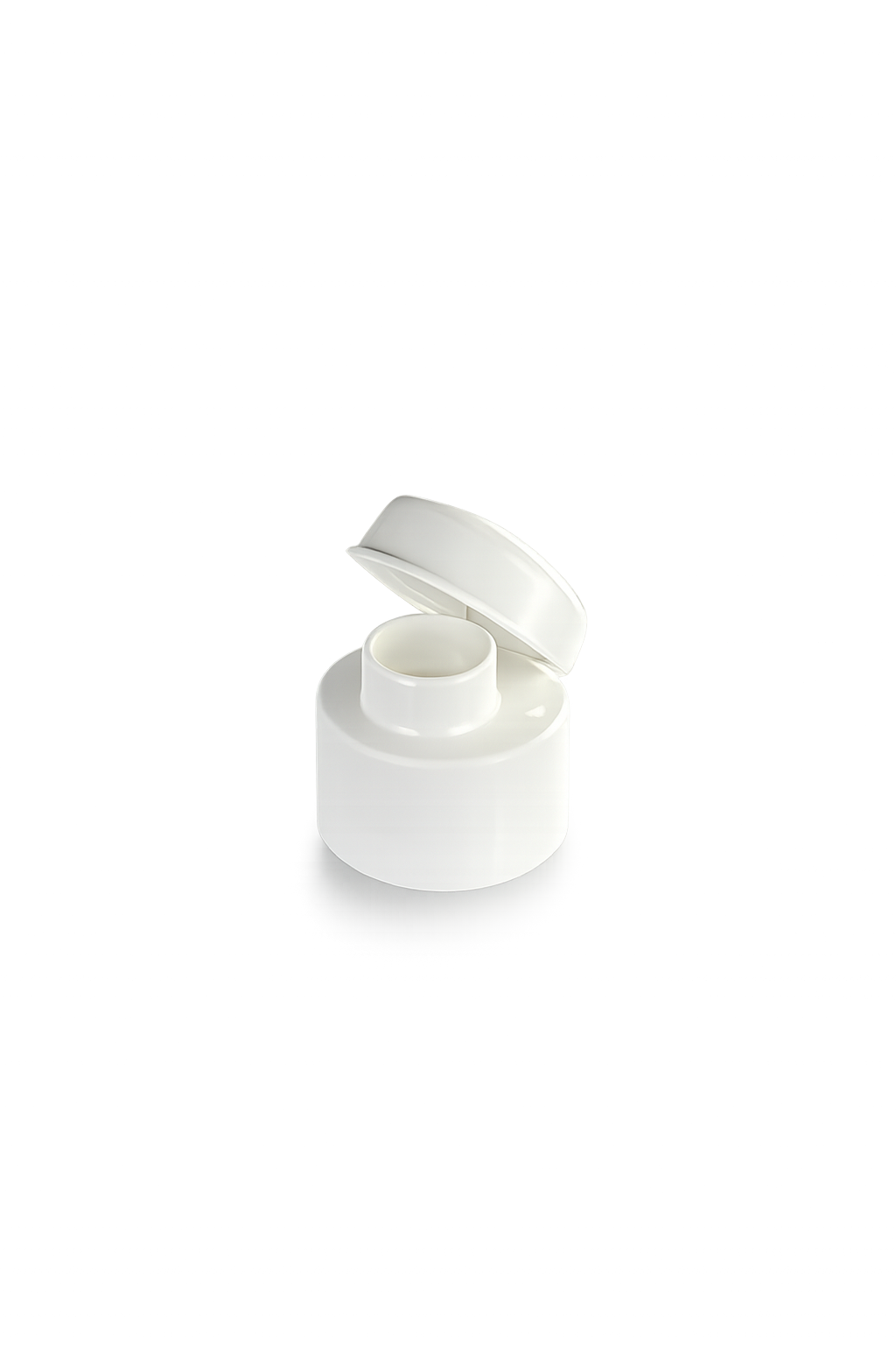 Tupperware Eco Şişe Kolay Kapak 500ml Beyaz Kapak (Yedek Parça)