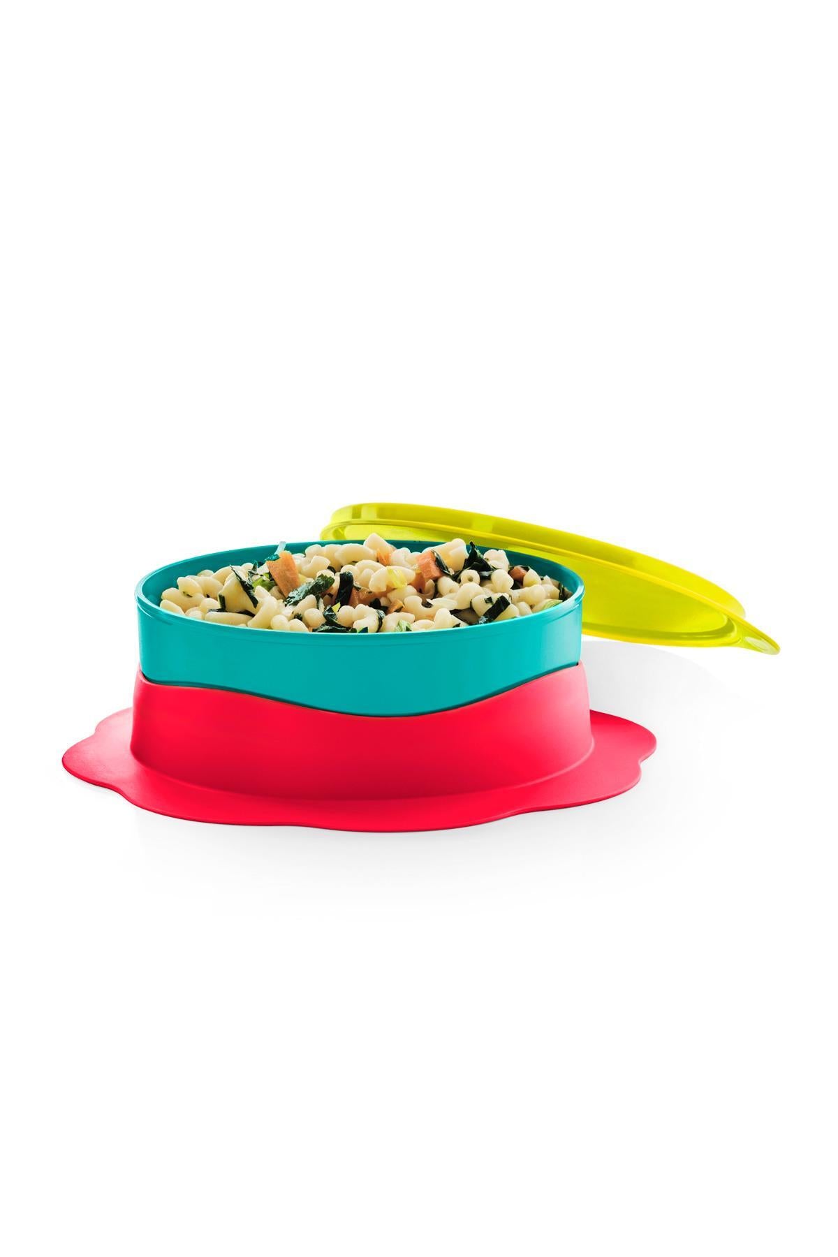 Tupperware Renkli Tabağım Berrylou 500ml
