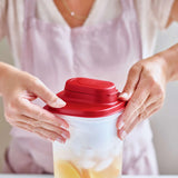 Çok Amaçlı Sürahi 2L Kırmızı Kapak