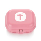 Tupperware Eco Mini Taşıma Kabı Pembe Yeni Logo