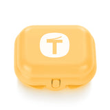 Tupperware Eco Mini Taşıma Kabı Turuncu Yeni Logo